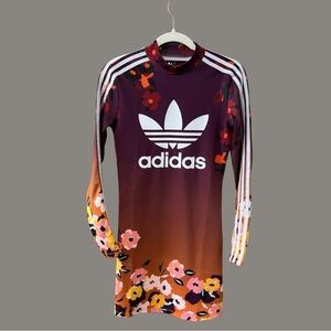 adidas originals x HER Studio London Long sleeve bodycon dress Size Small